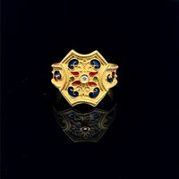 Anello Cianfrone Gioielli Donna in Oro Diamante 0.02 Ct ANOR-144-198 - ANOR-144-198